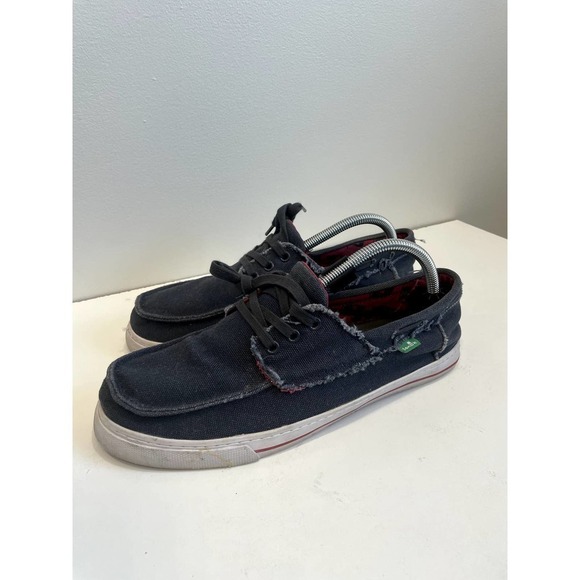 Sanuk Slip On Shoe men size 9 - Picture 1 of 8